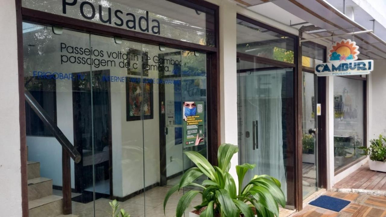מורו דה סאו פאולו Pousada Camburi Star מראה חיצוני תמונה